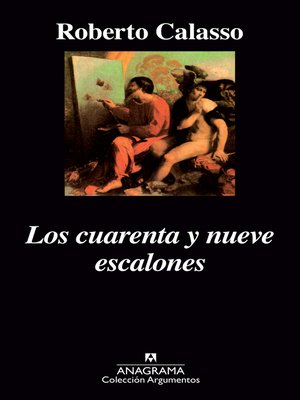 cover image of Los cuarenta y nueve escalones